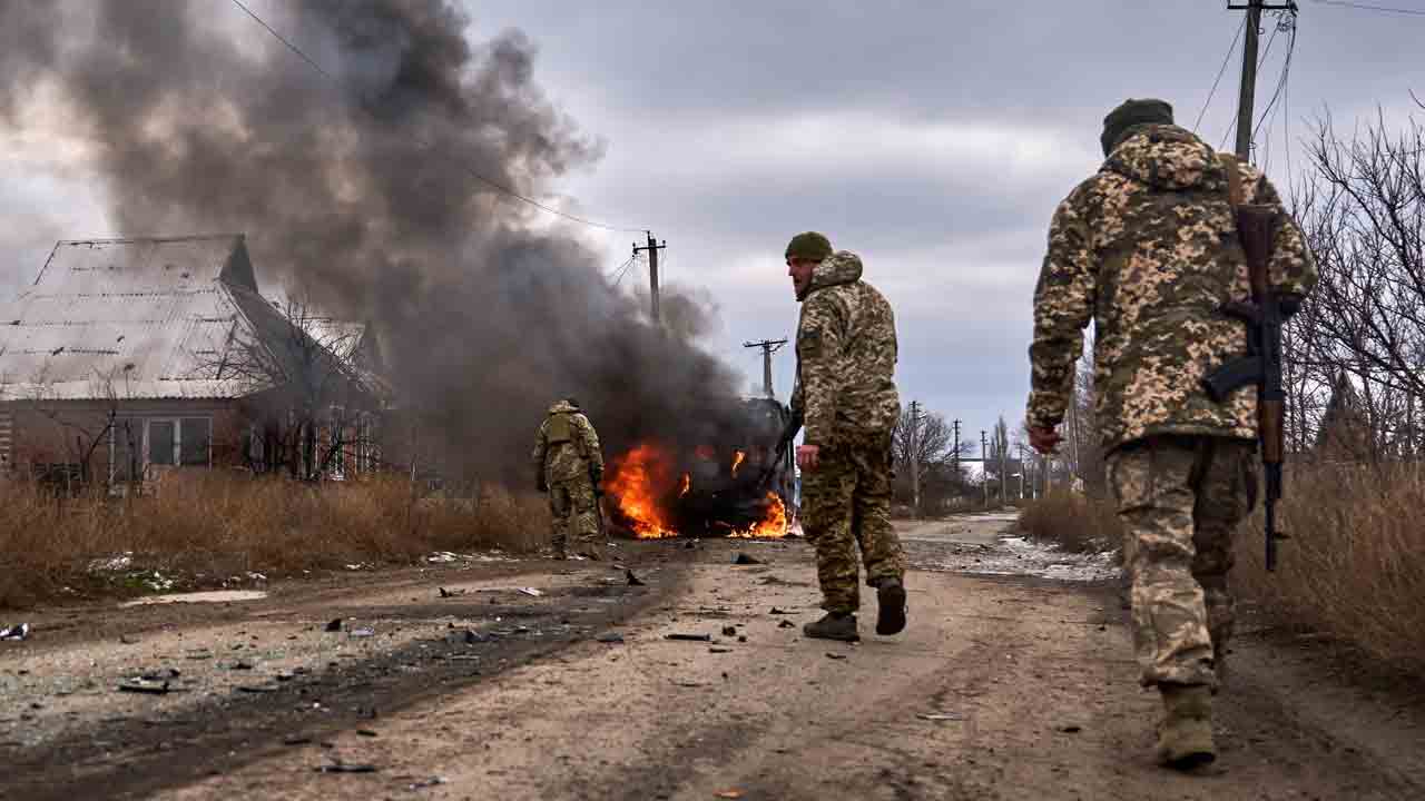 Ukraine | రష్యాపై ఉక్రెయిన్‌ దాడులు