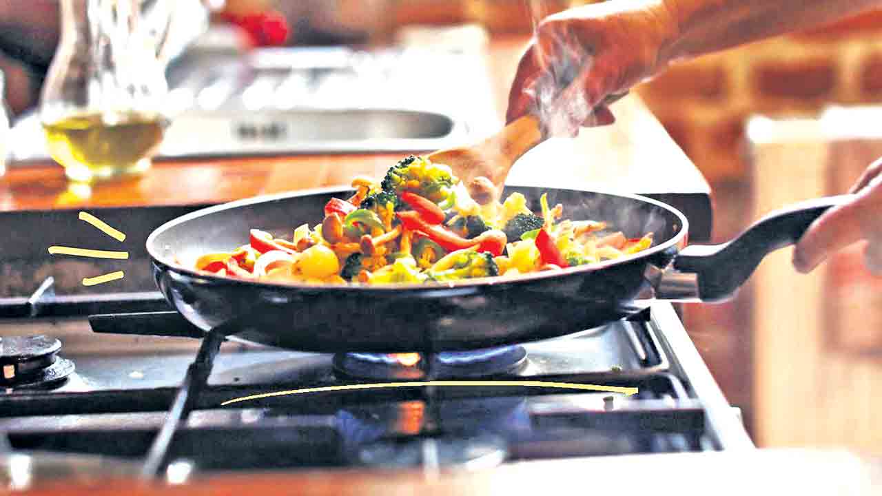 పదార్థం అంటుకోకుండా..!