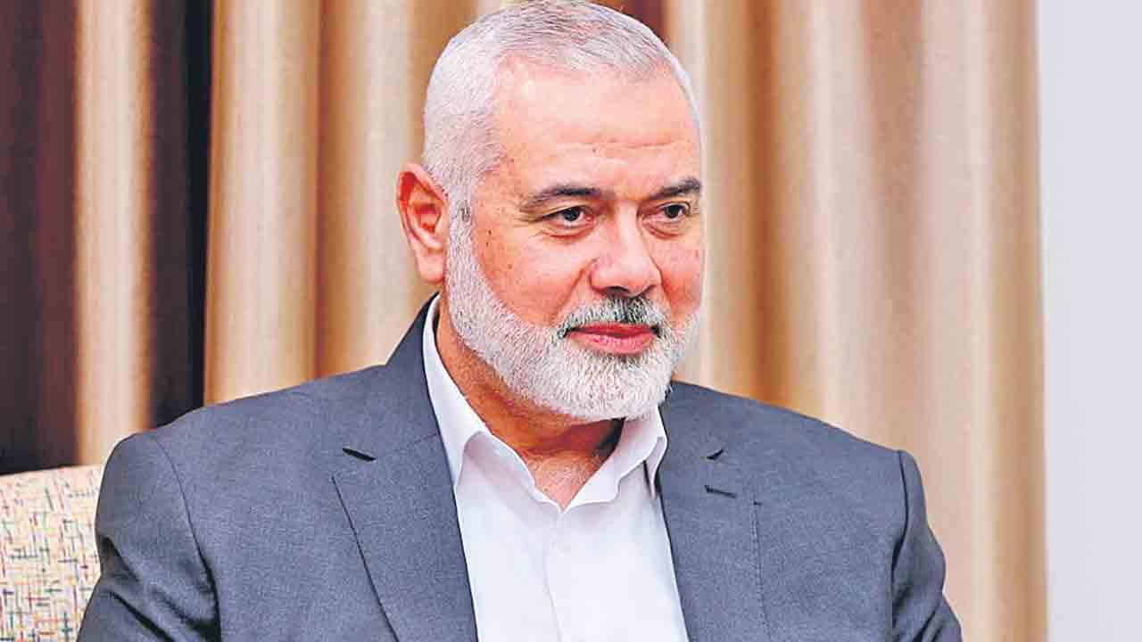 Ismail Haniyeh | హమాస్‌ చీఫ్‌ హనియా హతం