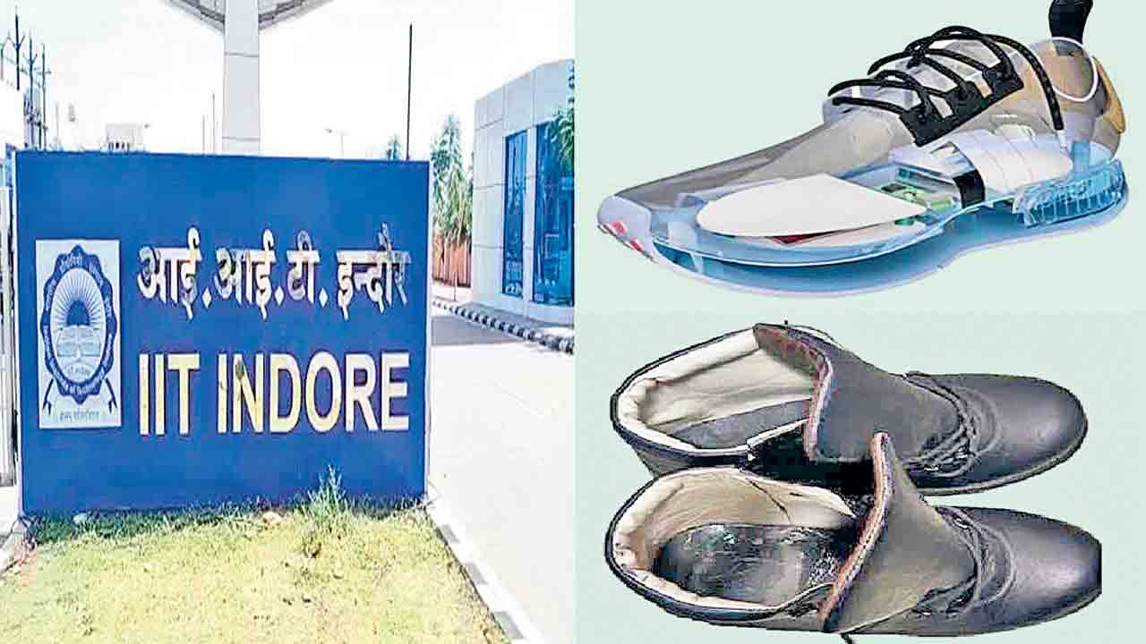 IIT Indore | ఈ బూట్లు విద్యుత్‌ను ఉత్పత్తి చేస్తాయ్‌.. రియల్‌ టైమ్‌ లొకేషన్‌ కూడా చెబుతాయ్‌..!