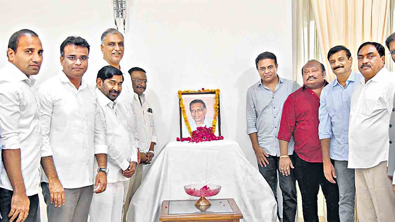 KTR | జయశంకర్‌ సార్‌ స్ఫూర్తితోనే కేసీఆర్‌ పాలన.. అన్నివర్గాల సంక్షేమానికి పునాదులు : కేటీఆర్‌