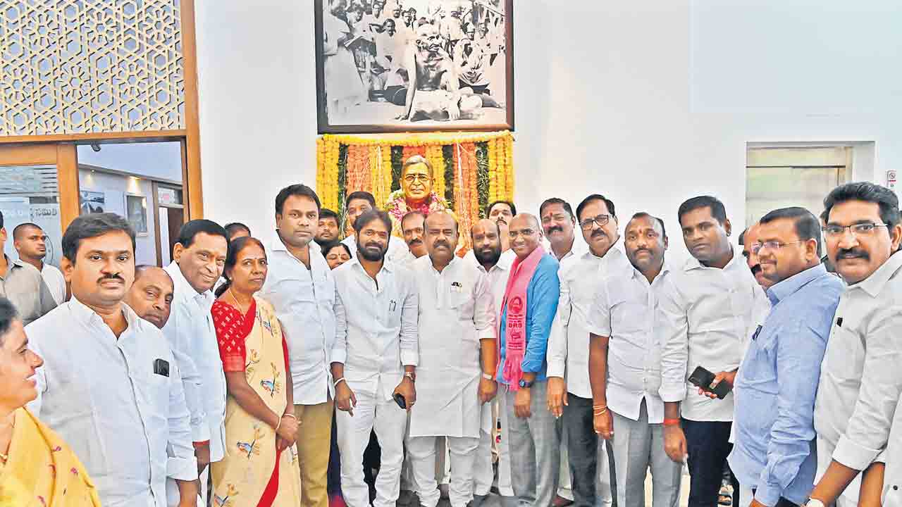 తెలంగాణ సిద్ధాంతకర్త ప్రేరణతో పునరంకితం