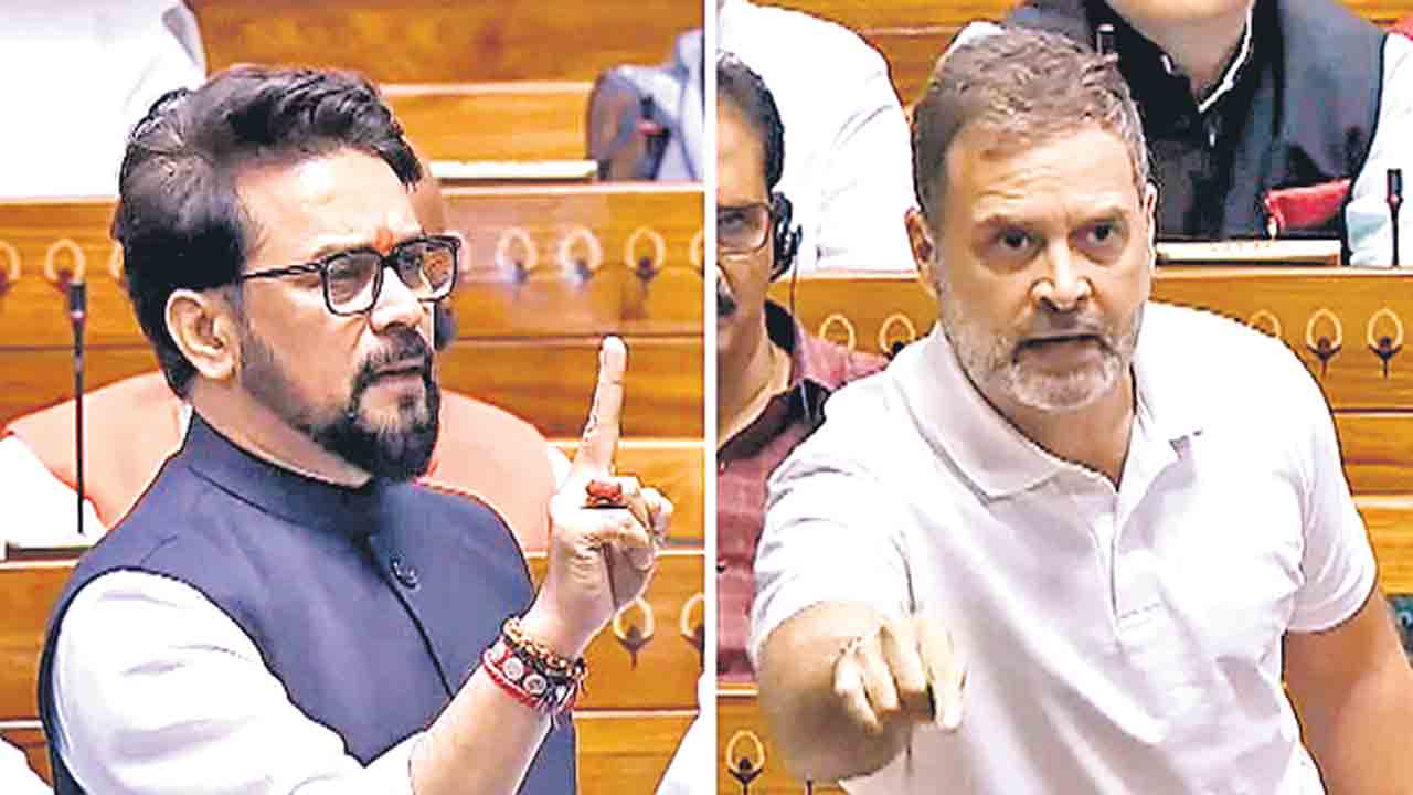 Rahul Vs Anurag | లోక్‌సభలో ముదిరిన ‘కుల’ వివాదం.. ప్రధానిపై సభా హక్కుల నోటీసు
