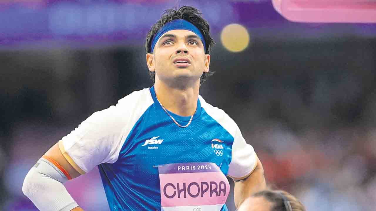 Neeraj Chopra | నీరజ్‌ వెండి వెలుగులు.. పారిస్‌ ఒలింపిక్స్‌లో భారత్‌కు సిల్వర్‌ మెడల్‌