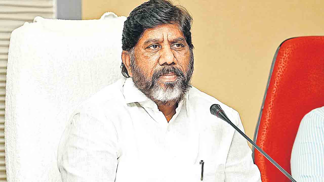 Sunkishala | భట్టి భాష్యం ఒట్టి అబద్ధం.. సుంకిశాల ఘటనపై ‘నమస్తే’ కథనాన్ని తప్పుబట్టిన డిప్యూటీ సీఎం