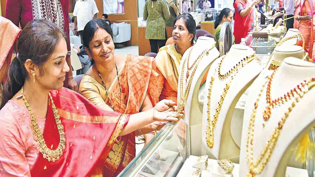 ఆభరణాలు.. తరగని ఆస్తులు!