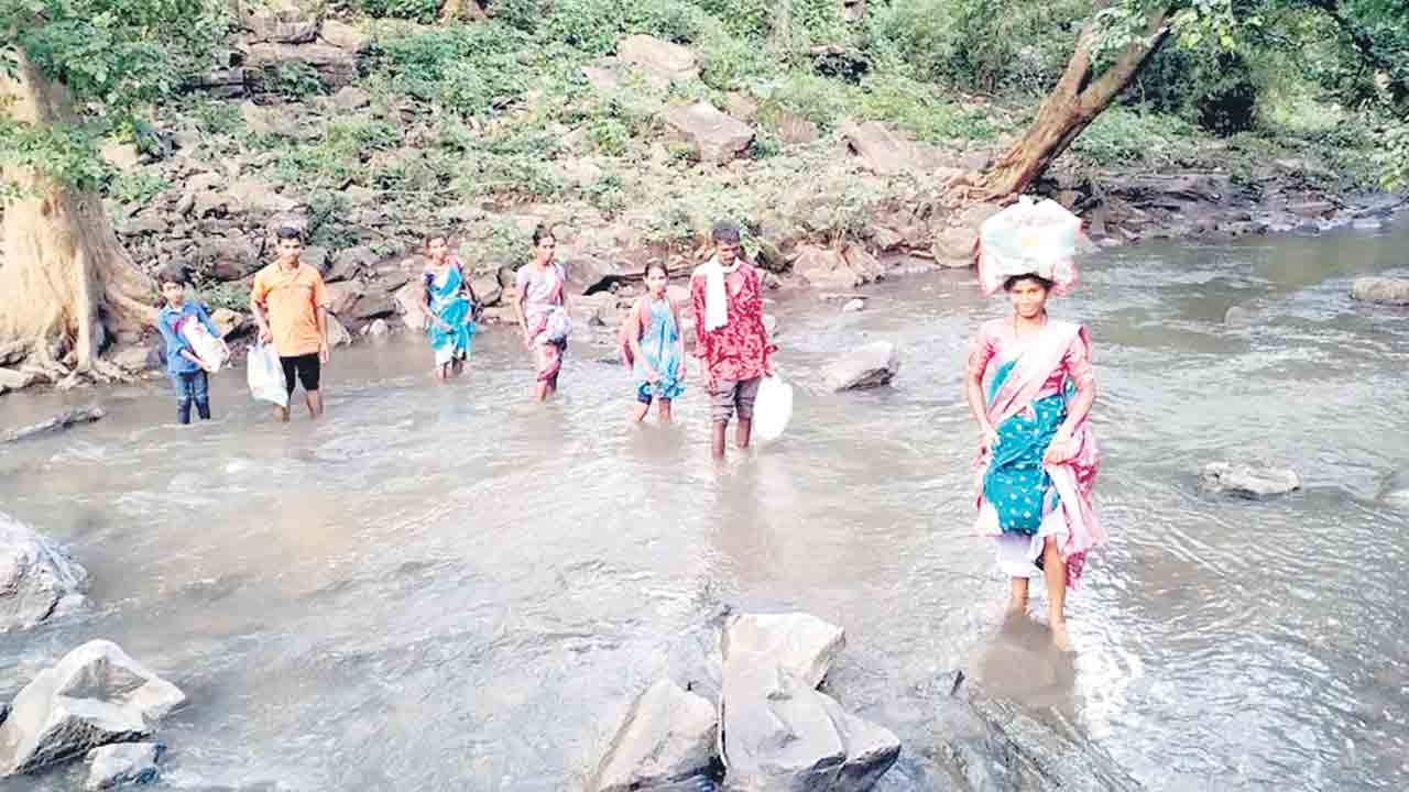 అడవిబిడ్డల గోడు పట్టదా..