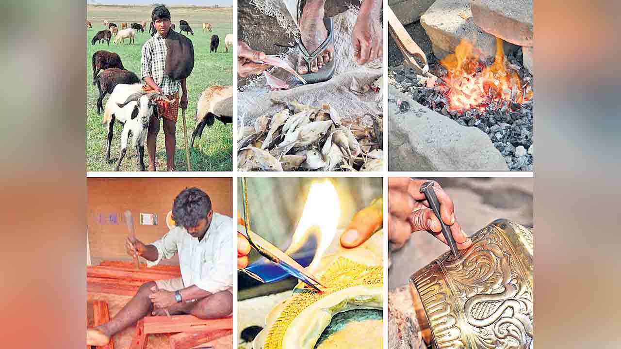 సమ వాటా కోసం బీసీల పోరు