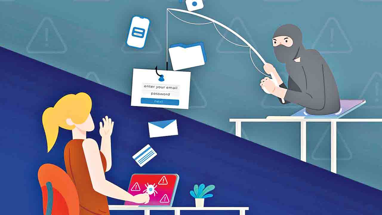 Home Phishing | హోం ఫిషింగ్‌ చెర.. ఇల్లు ఇల్లాలు.. గుల్ల!