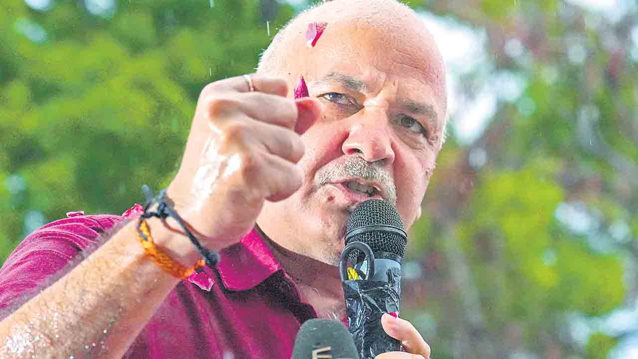 సిసోడియా విడుదల