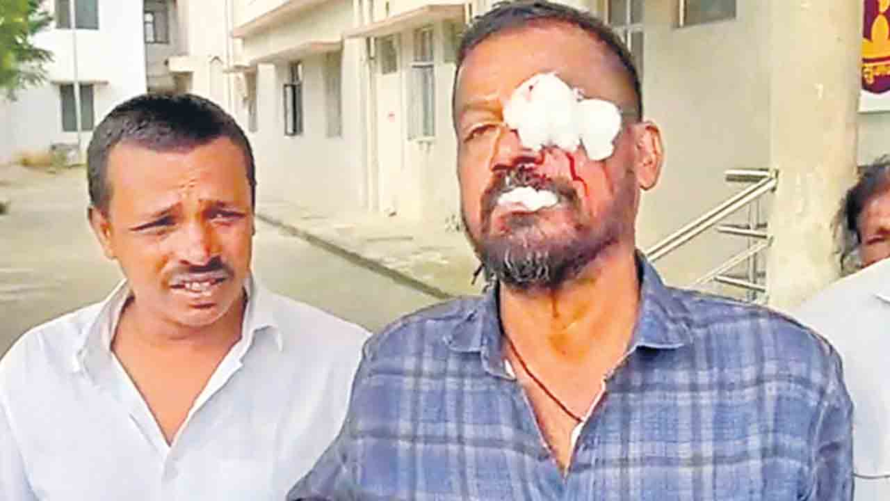 రెచ్చిపోయిన పిచ్చికుక్కలు