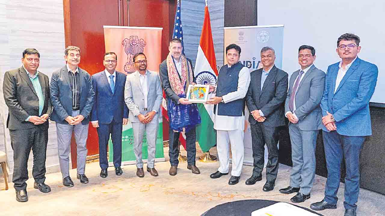 హైదరాబాద్‌లో అమెజాన్‌ వెబ్‌ సర్వీసెస్‌ విస్తరణ