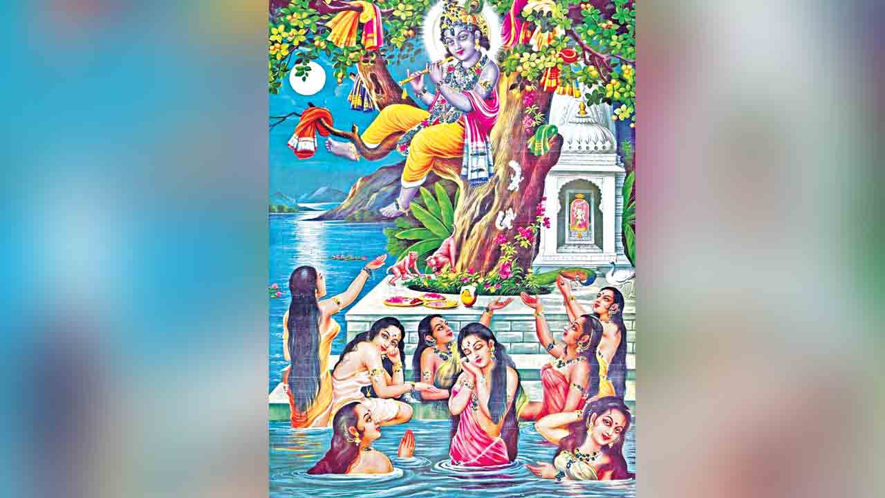 చేలాపహరణ లీలా పరమార్థం