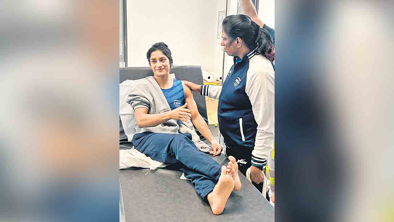 PT Usha | బరువు బాధ్యత అథ్లెట్లు, కోచ్‌లదే.. వినేశ్‌ ఫోగాట్‌ వివాదంపై ఐవోఏ చీఫ్‌ పీటీ ఉష