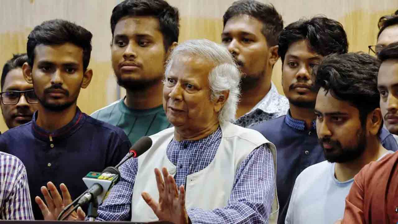 Muhammad Yunus | ఇది విద్యార్థుల విప్లవం.. షేక్‌ హసీనాను రాకాసితో పోల్చిన బంగ్లా తాత్కాలిక పీఎం మహమ్మద్‌ యూనస్‌