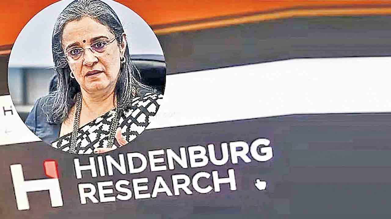 Hindenburg | బెర్ముడా/మారిషస్‌ ఫండ్స్‌లో పెట్టుబడులు.. సెబీ చీఫ్‌పై హిండెన్‌బర్గ్‌ మరిన్ని ఆరోపణలు