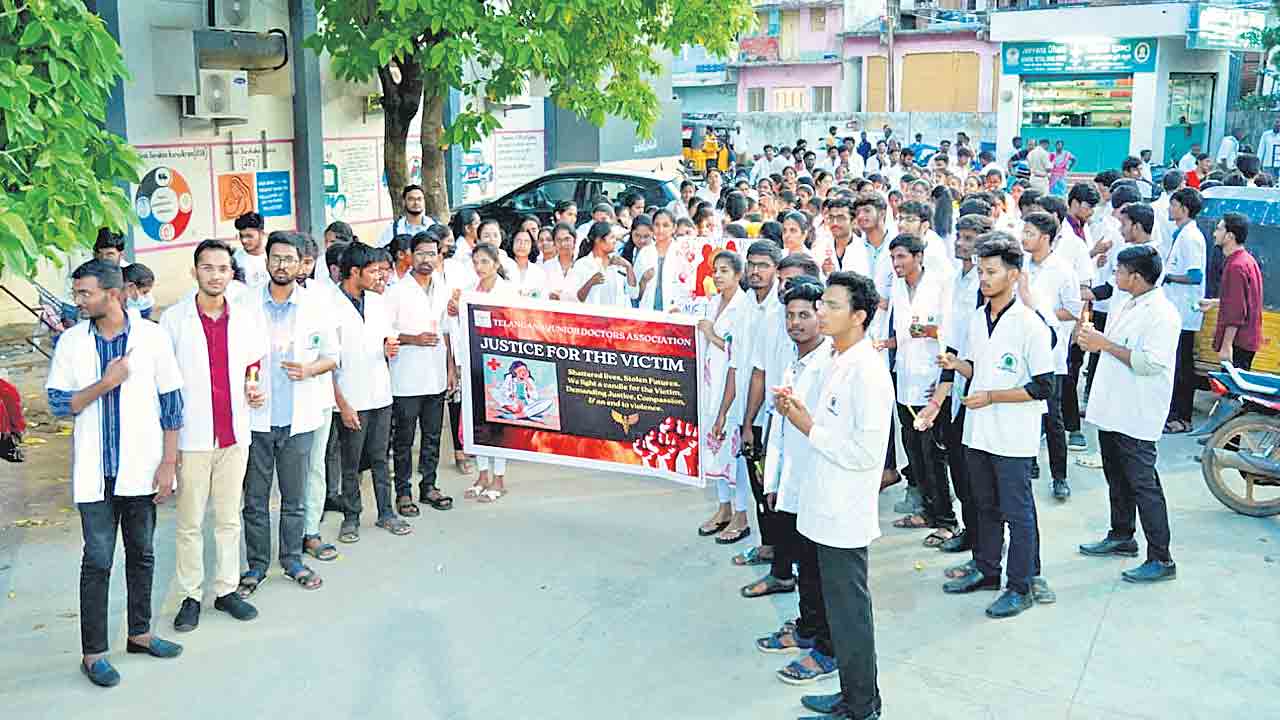 దేశవ్యాప్తంగా వైద్యుల ఆందోళన