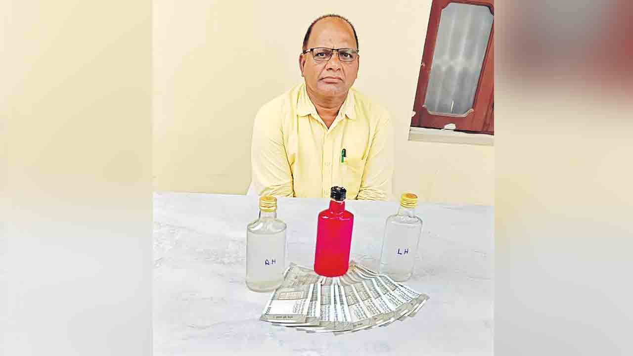 ఏసీబీకి చిక్కిన ఇరిగేషన్‌ ఏఈ