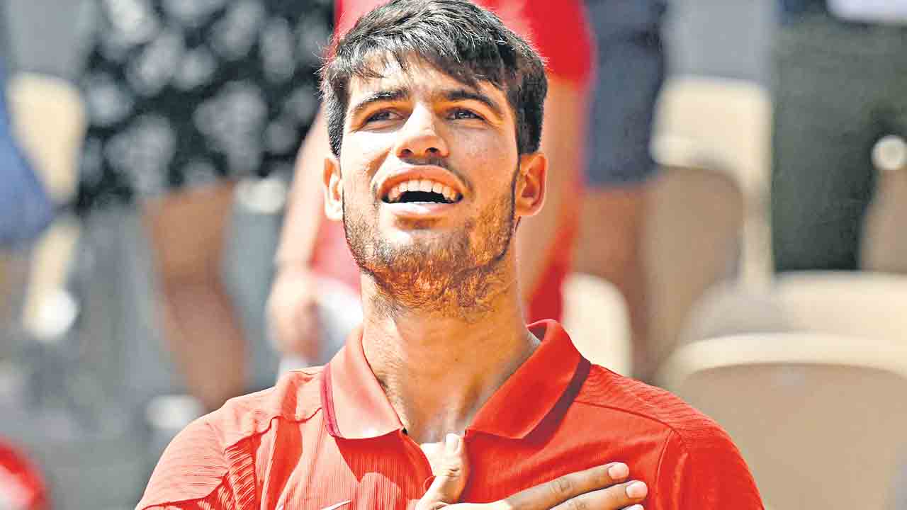 ఫైనల్కు అల్కారజ్