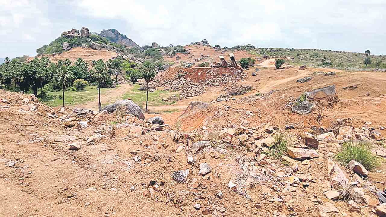 ఇందిరాసాగర్‌ చెరువుకు ఉరి!