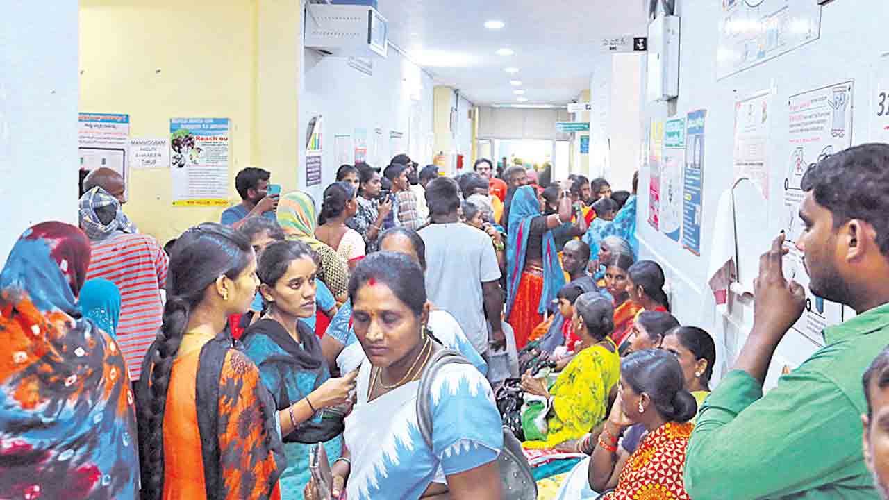 Govt hospitals | ప్రభుత్వ దవాఖానలకు సుస్తీ.. పేదలకు అందని మెరుగైన వైద్యం