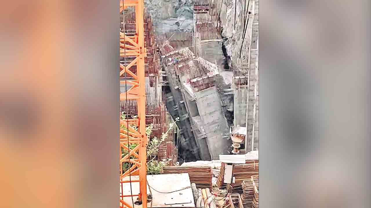 Sunkishala | సుంకిశాల ఘటనలో సర్కారుపై విమర్శలు..! సస్పెన్షన్‌ ఉత్తర్వులు, కమిటీ నివేదికలోనూ పొరపాట్లే..!