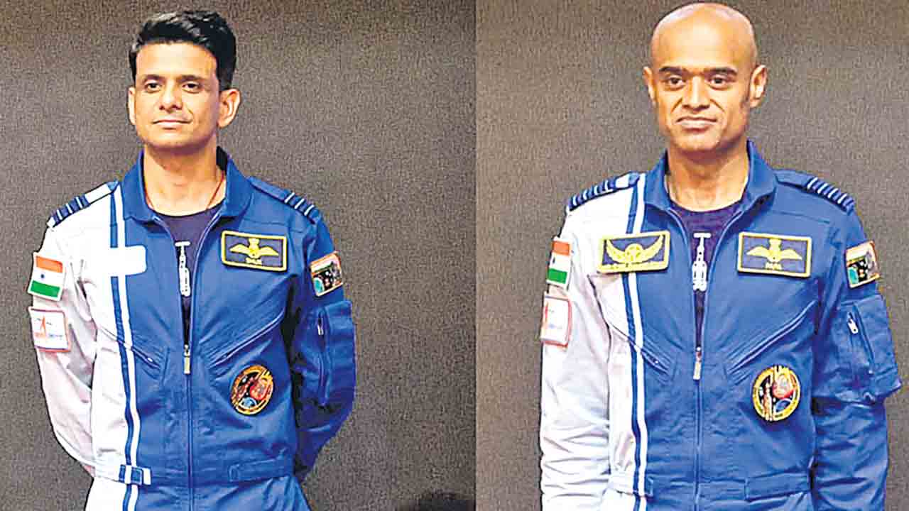 ISRO | ఐఎస్‌ఎస్‌కు శుభాన్షు శుక్లా.. బ్యాకప్‌గా ప్రశాంత్‌ బాలకృష్ణన్‌ నాయర్‌: ఇస్రో