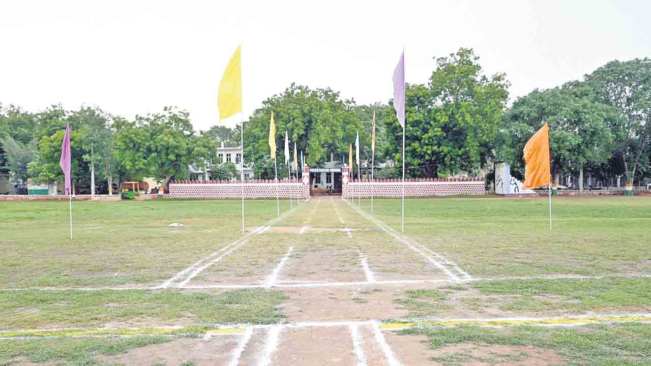 ‘పంద్రాగస్టు’కు ముస్తాబు