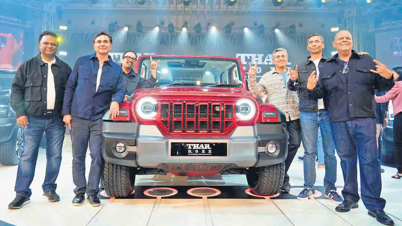 నయా మహీంద్రా థార్‌