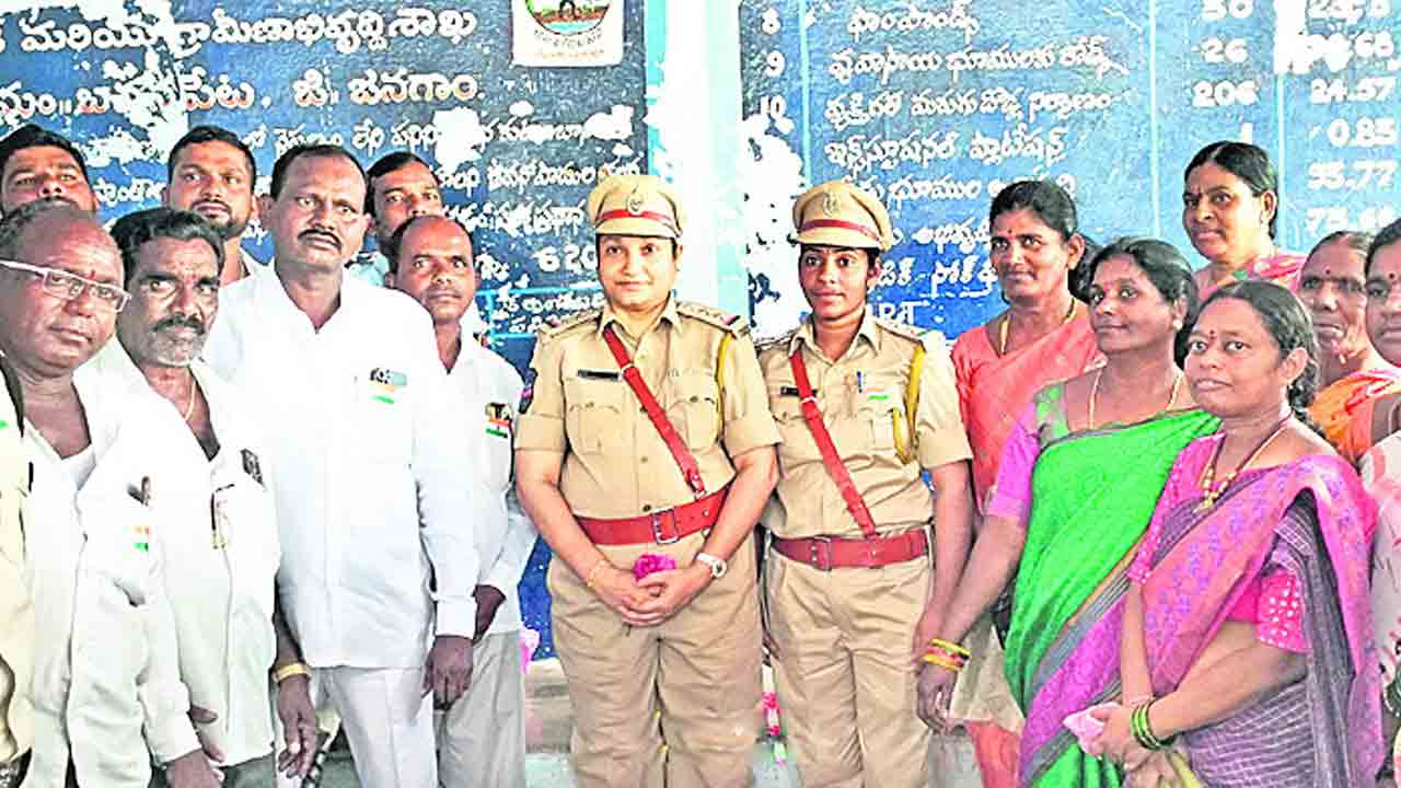 లింగంపల్లిలో మద్య నిషేధం