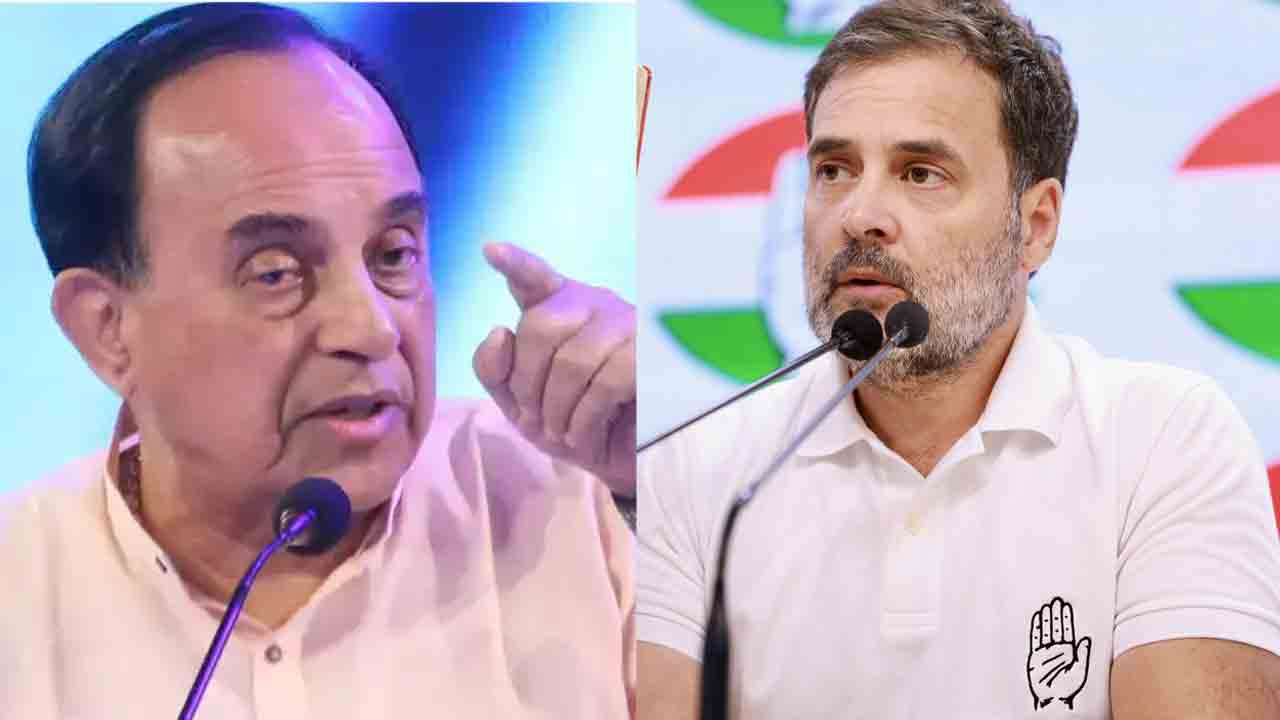 Subramanya Swamy | రాహుల్‌ పౌరసత్వాన్ని రద్దు చేయండి.. ఢిల్లీ హైకోర్టులో సుబ్రమణ్యస్వామి పిల్‌