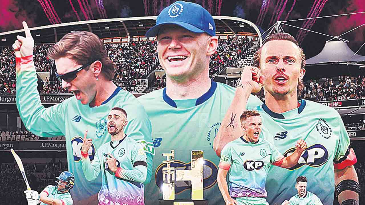 ఓవల్‌దే ‘ది హండ్రెడ్‌’ ట్రోఫీ