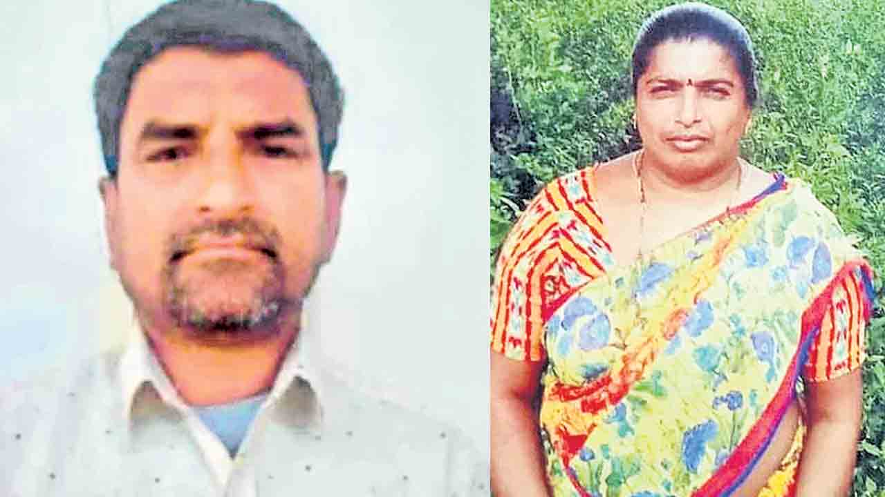 విద్యుత్‌ షాక్‌తో దంపతుల మృతి