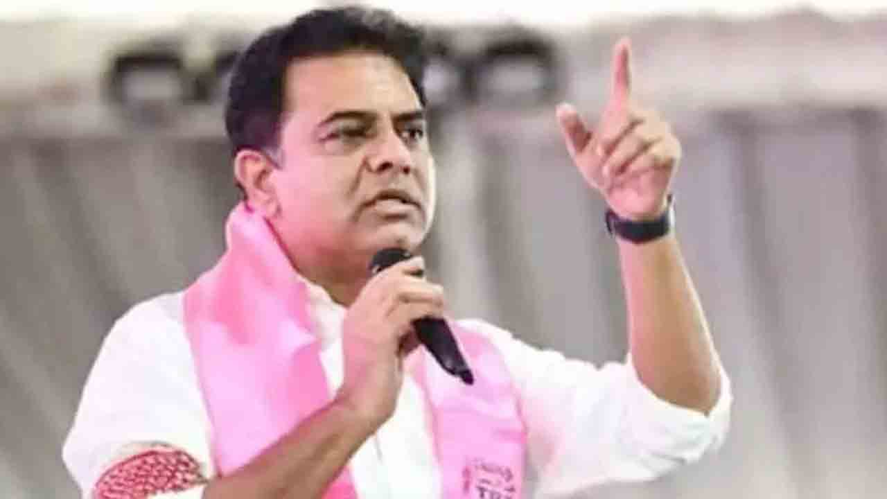 KTR | రాజీవ్‌ విగ్రహం తీసేస్తం.. ఎయిర్‌పోర్టు పేరు మారుస్తం: కేటీఆర్‌