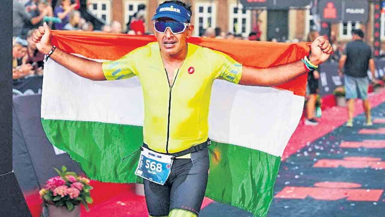 ‘ఐరన్‌మ్యాన్‌’ హరీశ్‌