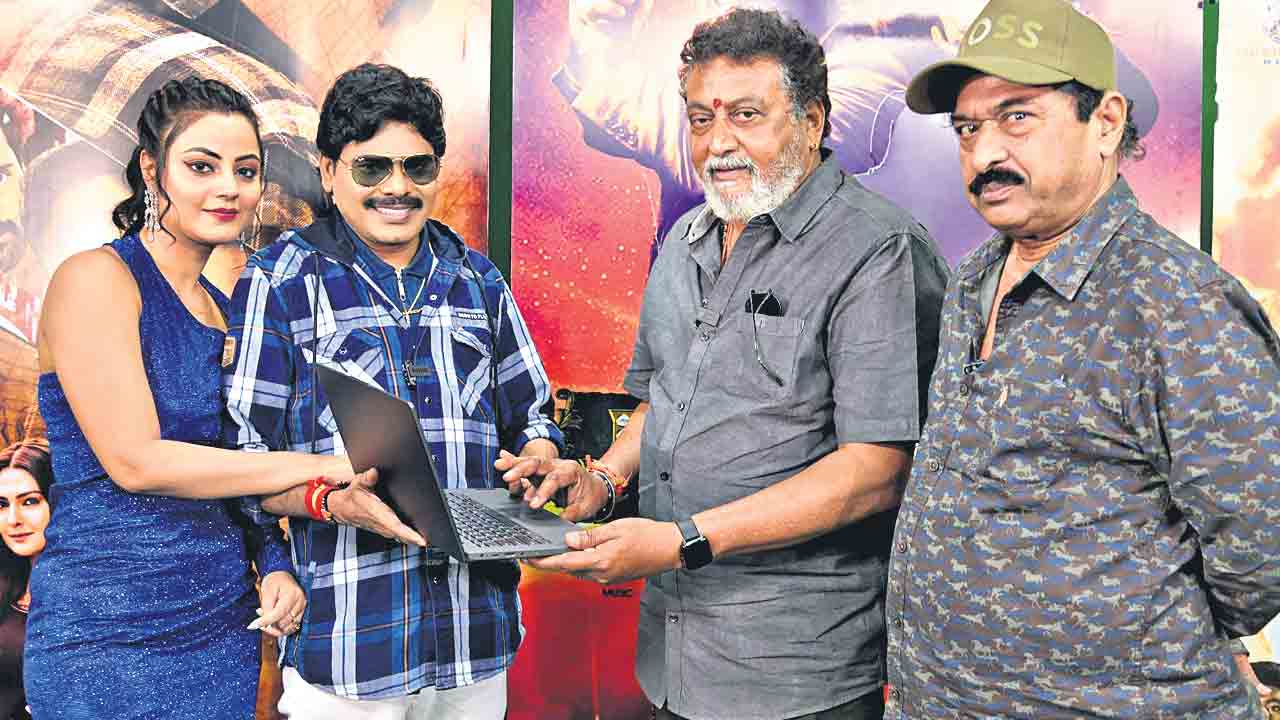 రాబరీ నేపథ్య కథాంశం