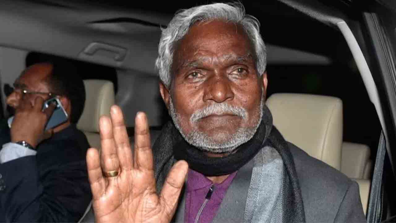 చంపయీ సొరేన్ కొత్త పార్టీ
