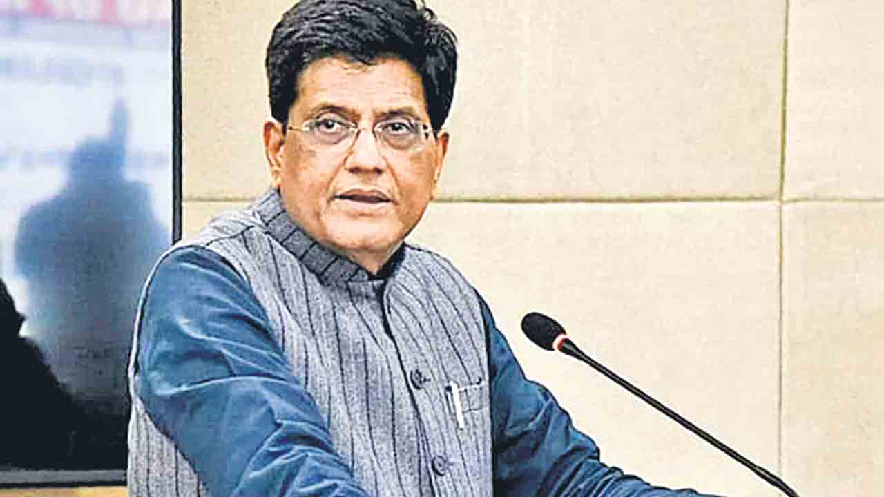 Minister Piyush Goyal | ఈ-కామర్స్‌ వృద్ధి ఆందోళనకరం.. సంప్రదాయ రిటైల్‌ మార్కెట్‌ను కూలదోస్తున్నాయ్‌: కేంద్ర మంత్రి పీయూష్‌ గోయల్‌