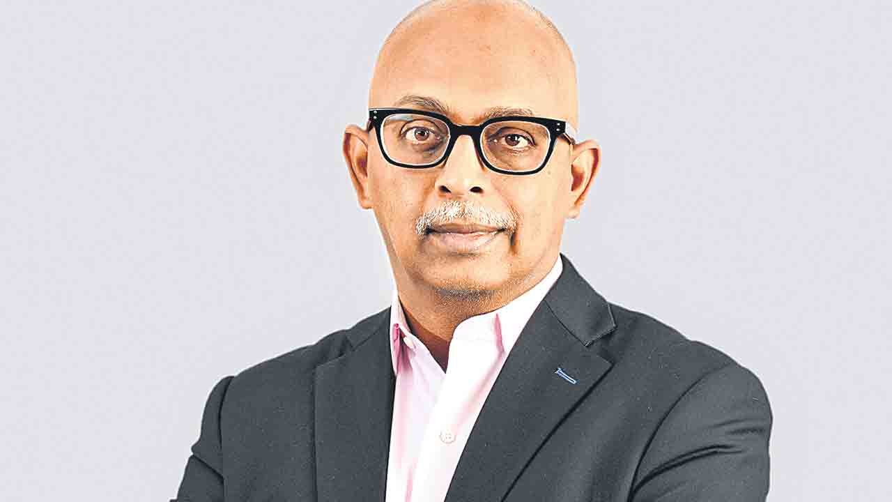 Rajesh Warrier | కాగ్నిజెంట్ నూతన చైర్మన్గా రాజేశ్ వారియర్