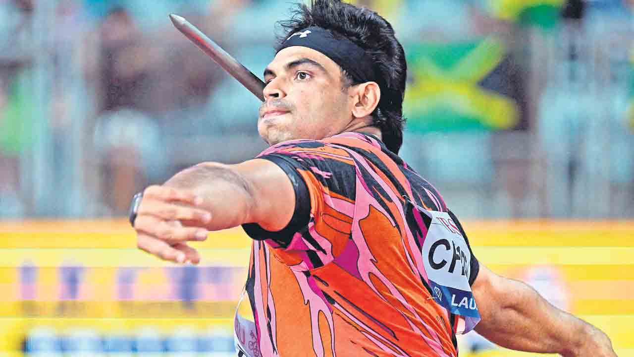 Neeraj Chopra | నీరజ్‌ అదుర్స్‌.. డైమండ్‌ లీగ్‌లో రెండో స్థానం