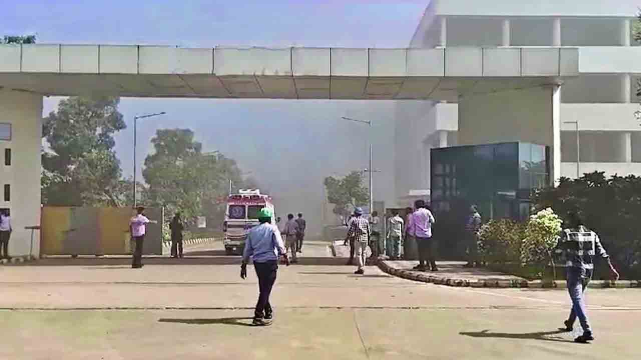 ఏపీలో మరో ఫార్మా కంపెనీలో ప్రమాదం