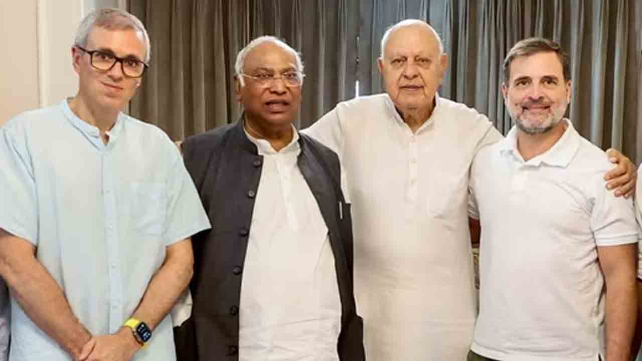 ఎన్సీ 51.. కాంగ్రెస్‌ 32