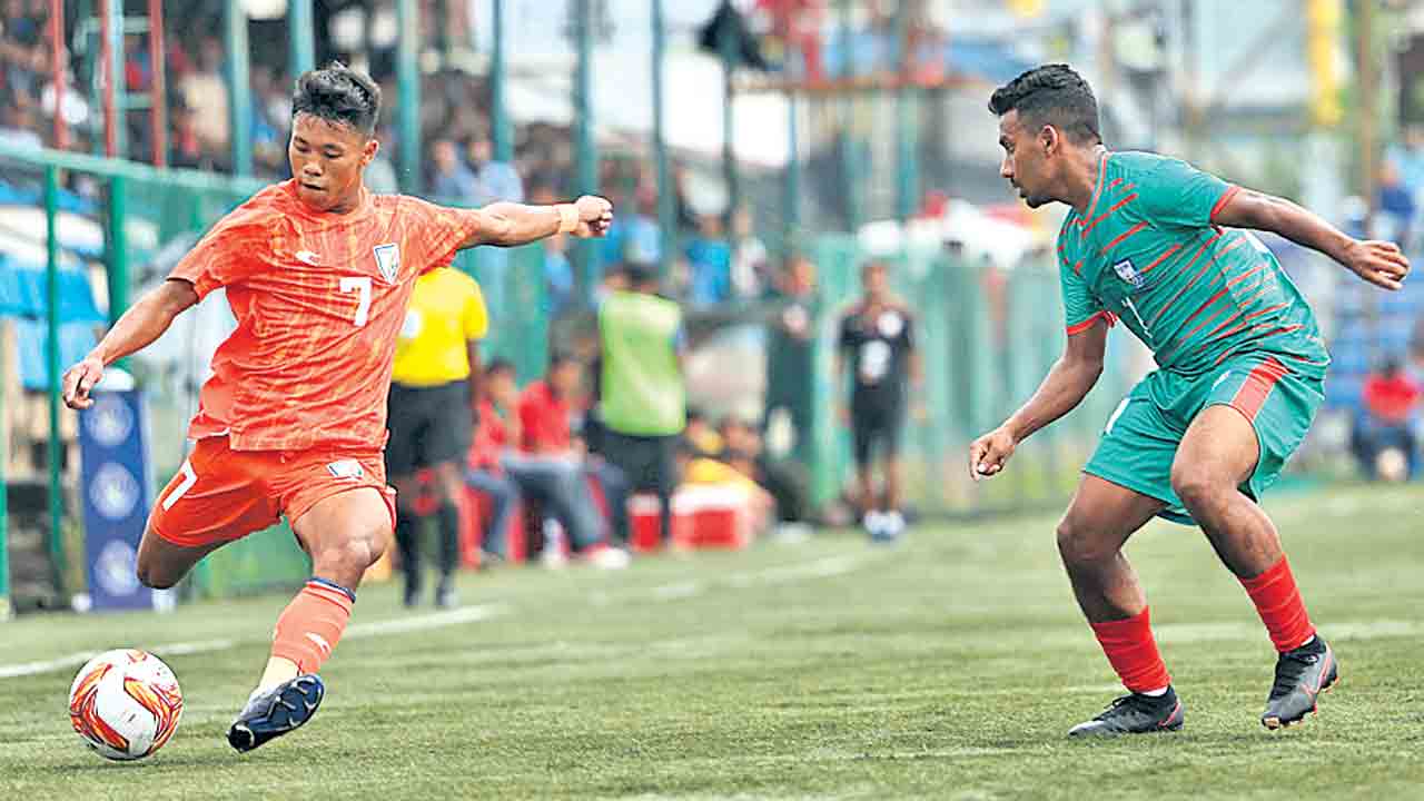SAFF Championship | భారత్‌కు భంగపాటు.. శాఫ్‌ అండర్‌-20 చాంపియన్‌షిప్‌ సెమీస్‌లో ఓటమి