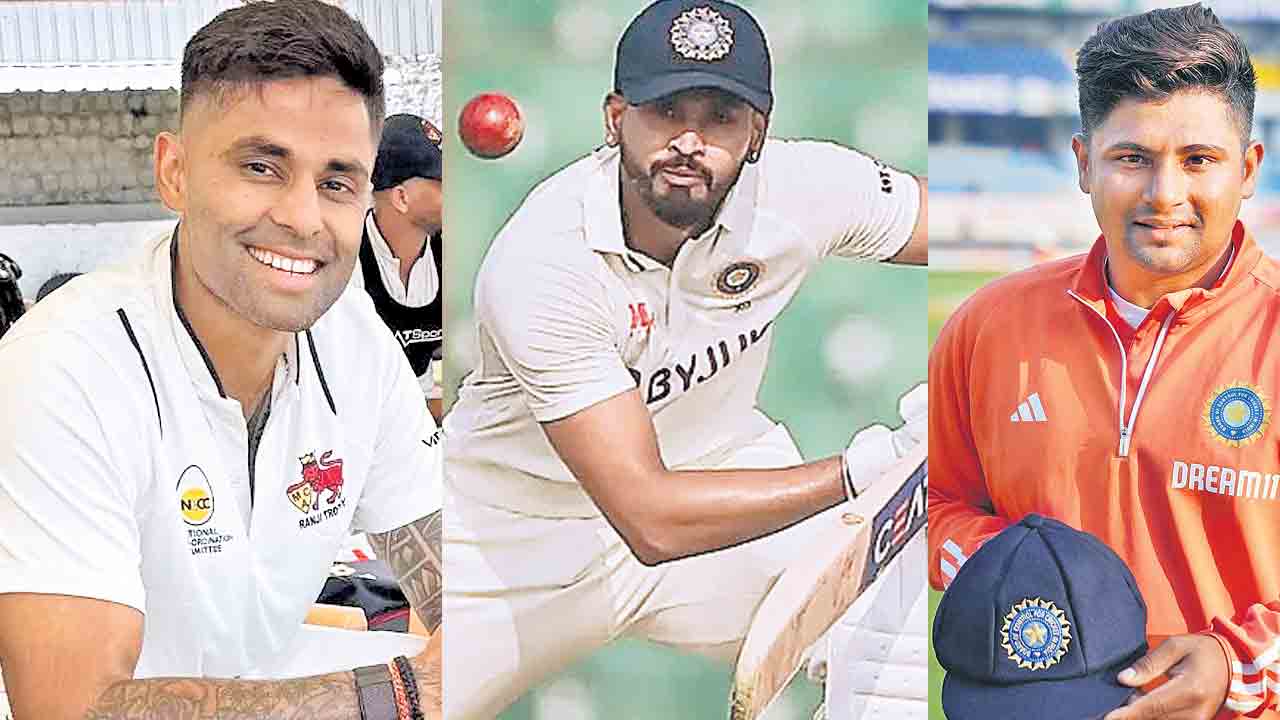 Buchi babu Tournament | నేటి నుంచి దేశవాళీ సీజన్వీ‌ షురూ.. వీళ్లపైనే నజర్‌