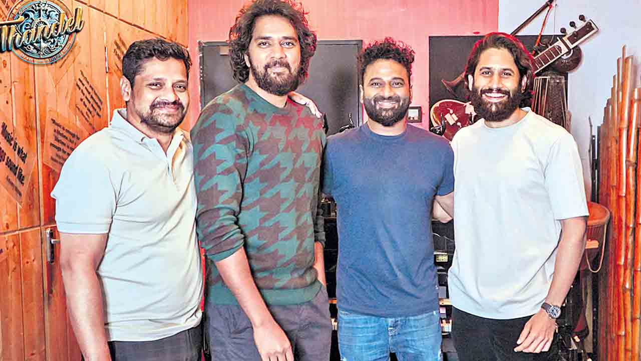 Tandel | తండేల్‌ మ్యూజిక్‌.. దేవిశ్రీ మ్యాజిక్‌