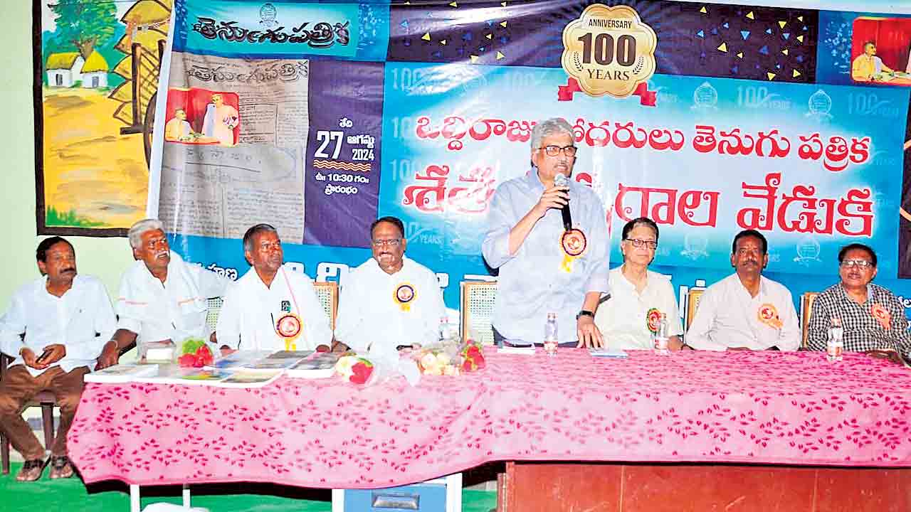 ఒద్దిరాజు సోదరులు గొప్ప కవులు