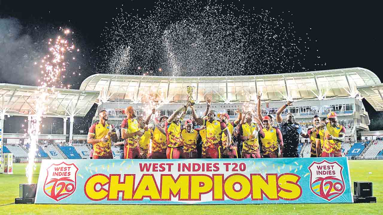 West Indies | సొంతగడ్డపై దక్షిణాఫ్రికాను చిత్తుగా ఓడించింది.. విండీస్‌ క్లీన్‌స్వీప్‌