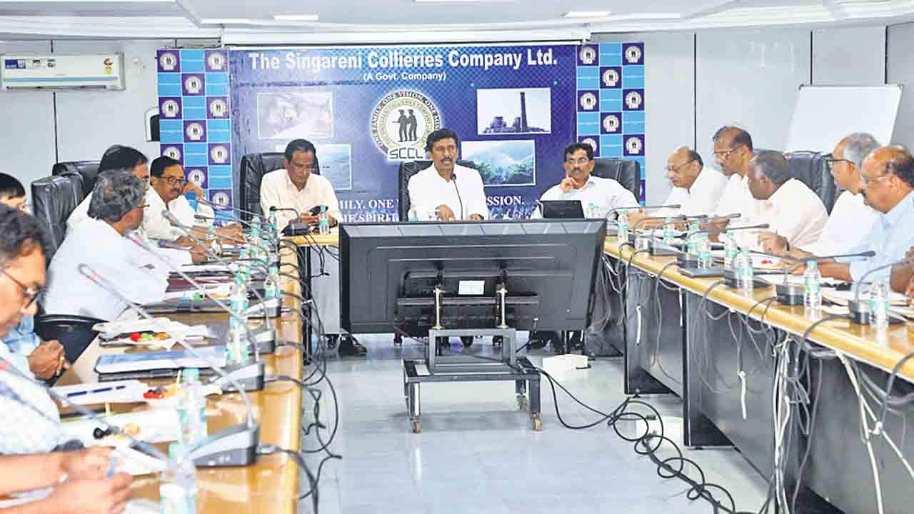 సింగరేణి మనుగడ ముఖ్యం