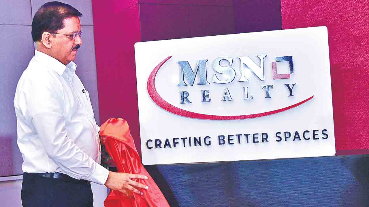 MSN | నిర్మాణ రంగంలోకి ఎంఎస్‌ఎన్‌ గ్రూపు