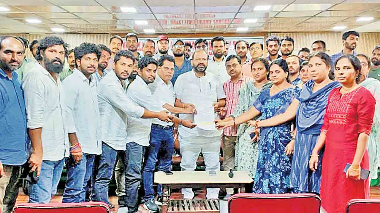 కారుణ్య నియామకాలు చేపట్టాలి: టీఎన్జీవో